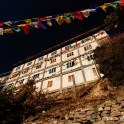 Klasztor mnichów w Lho.