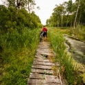 Przeprawa przez SÅowiÅski Park Narodowy do Kluk.